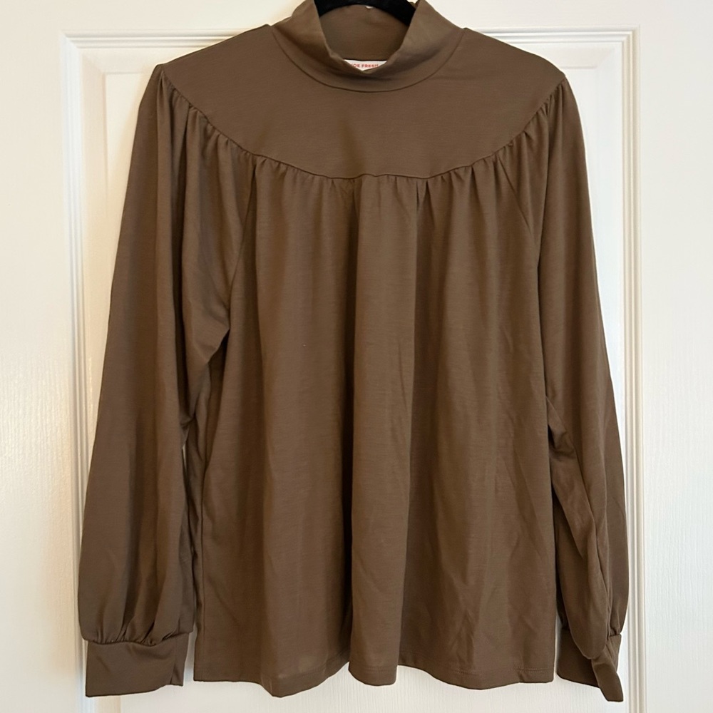 Joe Fresh Brown Women's Blouse